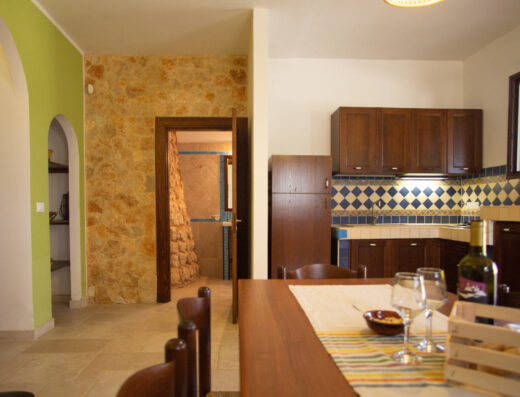Traditional holiday home close to Torre Pali